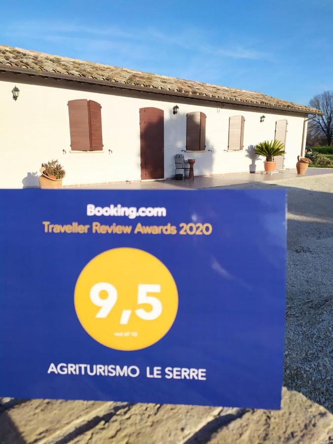 Agriturismo " Le Serre" สเปลโล ภายนอก รูปภาพ