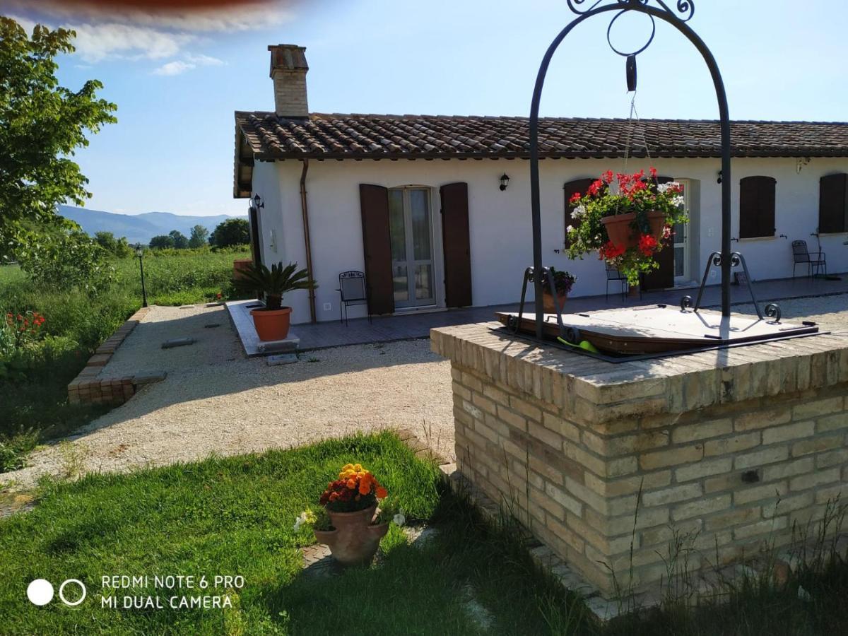 Agriturismo " Le Serre" สเปลโล ภายนอก รูปภาพ